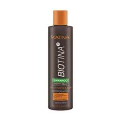 KATIVA - Shampoo Biotina Prevención Caída Envase 250 mL