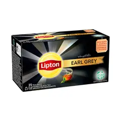 LIPTON - Infusión Té Amazingly Earl Grey Caja 25 Sobres