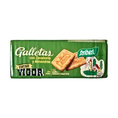 SANTIVERI - Galletas Zanahoria y Almendra Empaque 240 g