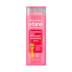 VITANE - Shampoo Liso Brasilero Envase 400 mL