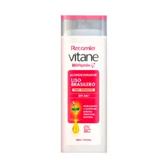 VITANE - Acondicionador Liso Brasilero Envase 400 mL