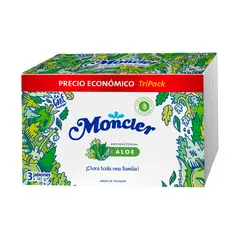 MONCLER - Jabón Antibacterial Aloe Empaque 3 Und