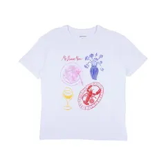 REDWOOD - Polo Oversize 100% Algodón Mujer