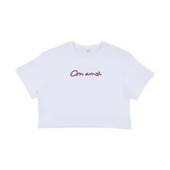 REDWOOD - Polo Boxy 100% Algodón Mujer