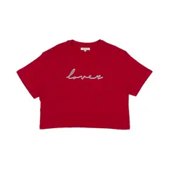 REDWOOD - Polo Boxy 100% Algodón Mujer