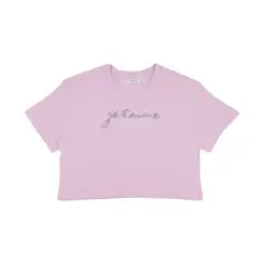 REDWOOD - Polo Boxy 100% Algodón Mujer