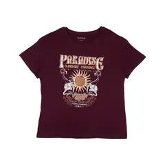 REDWOOD - Polo 100% Algodón Mujer