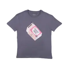 REDWOOD - Polo Oversize 100% Algodón Mujer