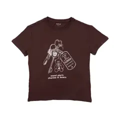 REDWOOD - Polo Oversize 100% Algodón Mujer