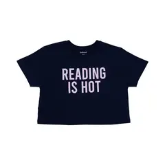 REDWOOD - Polo Crop 100% Algodón Mujer