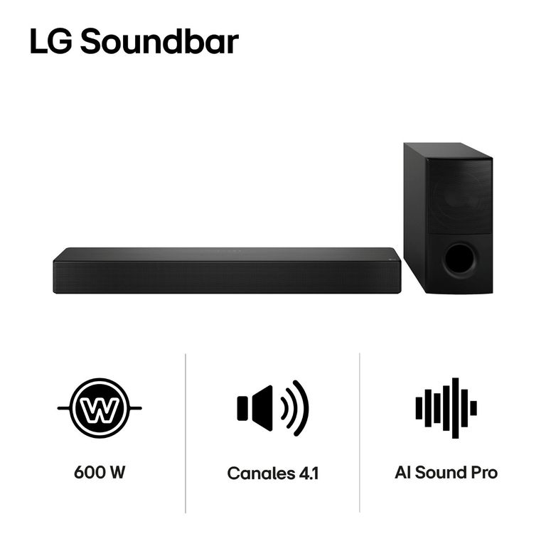 Soundbar Sh5A 600W 4.1Ch