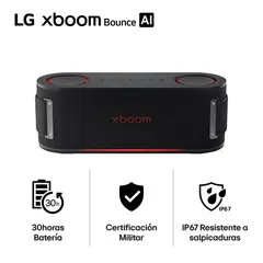 LG - Xboom Bounce By Will I Am