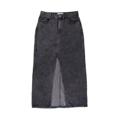 REDWOOD - Falda De Jean Larga Mujer