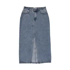 REDWOOD - Falda De Jean Larga Mujer