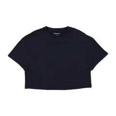 REDWOOD - Polo Crop Oversize Mujer