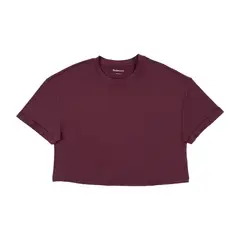 REDWOOD - Polo Crop Oversize Mujer