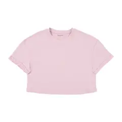 REDWOOD - Polo Crop Oversize Mujer