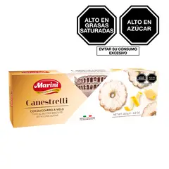 MARINI - Galletas Canestrelli Caja 120 g