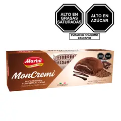 MARINI - Galletas Moncremi Cacao Caja 150 g