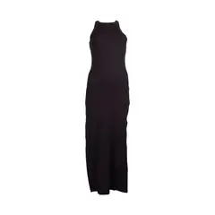REDWOOD - Vestido Largo Rib Mujer