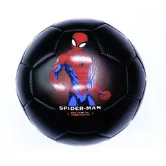 SPIDERMAN - Pelota de Fútbol Negra 2