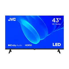JVC - Televisor 43'' FHD Google TV