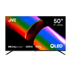 JVC - Televisor 50'' Qled Google TV