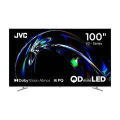 JVC - Televisor 100'' Mini LED 4K Google TV