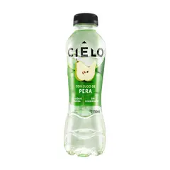 CIELO - Agua Con Gas Sabor Pera Botella 350 mL