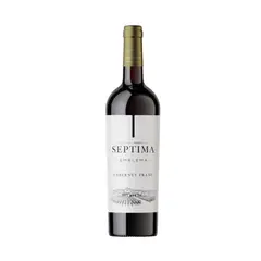 SEPTIMA - Vino Séptime Emblema Cabernet Franc Botella 750 mL
