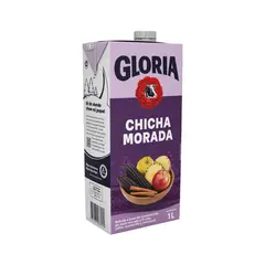 GLORIA - Bebida Chicha Morada Botella 1 L