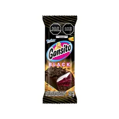 MARINELA - Pastelito Gansito Black Empaque 50 g