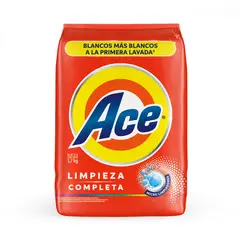 ACE - Detergente en Polvo Limpieza Completa Bolsa 1.7 Kg