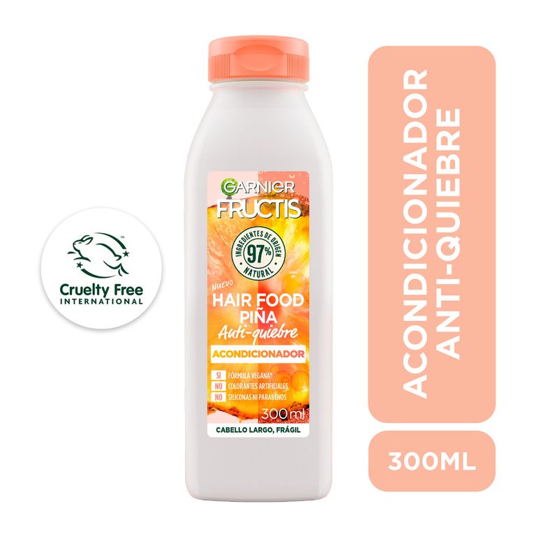 Acondicionador Hair Food Piña Envase 300 mL