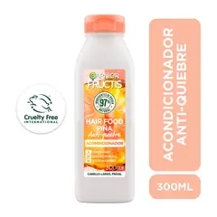 FRUCTIS - Acondicionador Hair Food Piña Envase 300 mL