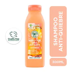 FRUCTIS - Shampoo Hair Food Piña Botella 300 mL