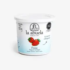 undefined - Yogurt Griego La Abuela Fresa Envase 150 g