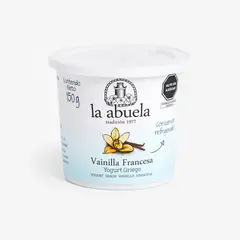 undefined - Yogurt Griego La Abuela Vainilla Envase 150 g