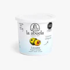 undefined - Yogurt Griego La Abuela Lúcuma Envase 150 g