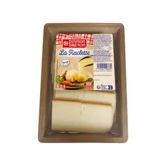 PAYSAN BRETON - Queso Raclette Tajadas Empaque 400 g