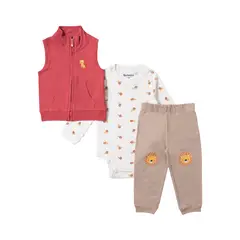 REDWOOD - Conjunto 3 Piezas Bebé Niño