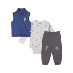 REDWOOD - Conjunto 3 Piezas Bebé Niño