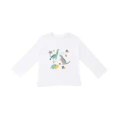 REDWOOD - Polo Estampado Manga Larga Bebé Niño