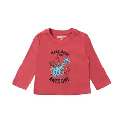 REDWOOD - Polo Estampado Manga Larga Bebé Niño