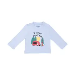 REDWOOD - Polo Estampado Manga Larga Bebé Niño