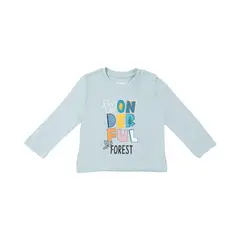 REDWOOD - Polo Estampado Manga Larga Bebé Niño