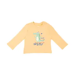 REDWOOD - Polo Estampado Manga Larga Bebé Niño