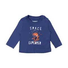 REDWOOD - Polo Estampado Manga Larga Bebé Niño