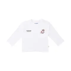 REDWOOD - Polo Manga Larga Puff Bebé Niño