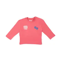 REDWOOD - Polo Manga Larga Puff Bebé Niño
